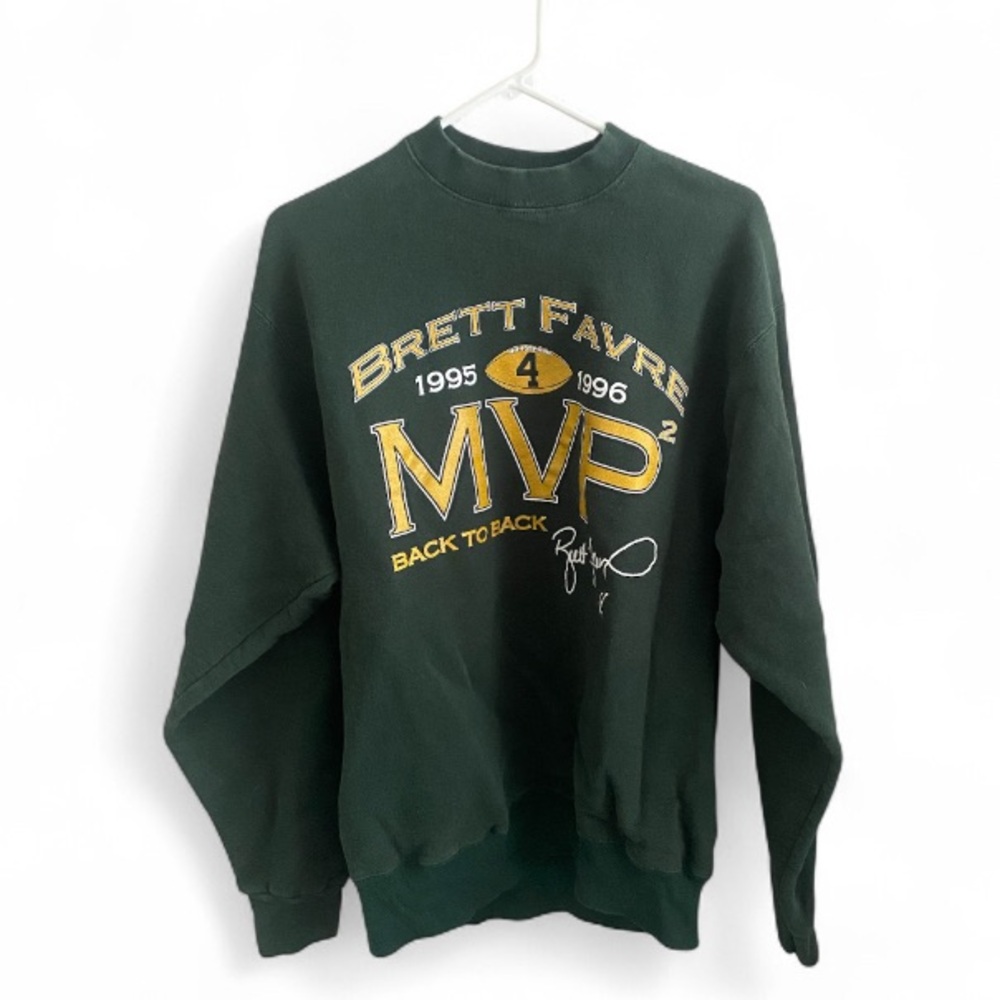 Vintage Packers Football Crew Neck